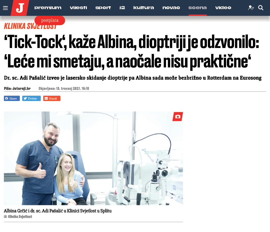 Tick-Tock dioptriji je odzvonilo (Jutarnji list)